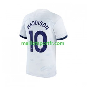 Maillot de Foot Tottenham Hotspur James Maddison 10 Domicile 2023/24